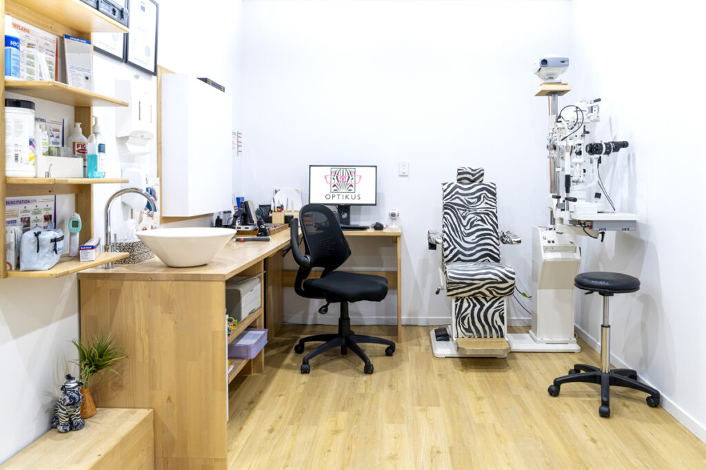 Consulting Room Optikus Optometrists